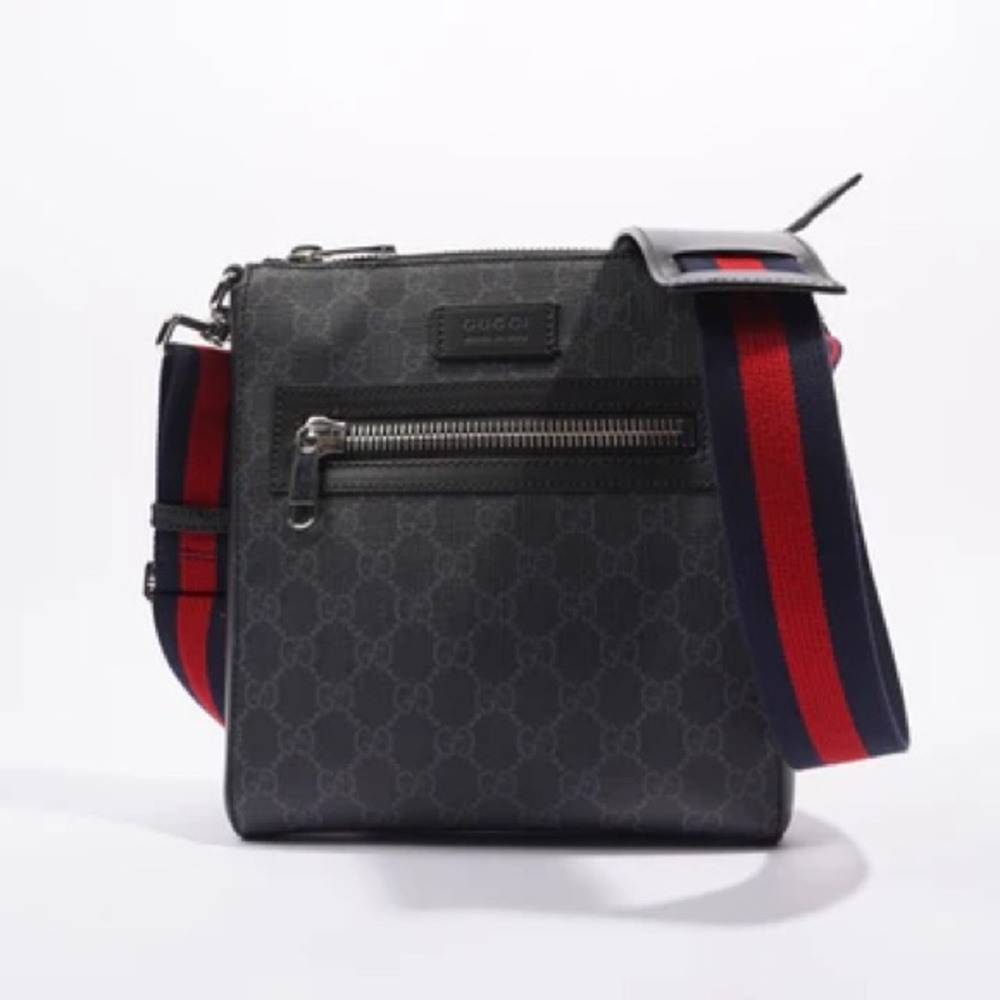 Gucci GG Black Small Messenger Bag. NWT. - Picture 3 of 3